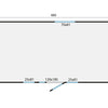 Pipowagen PATRICIA 480cm met 1,5 deur bouwpakket