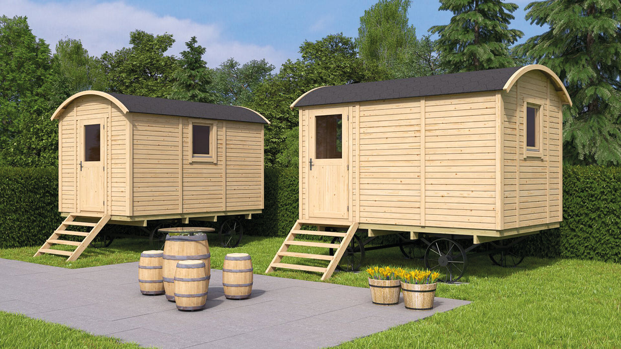 Pipowagen JOEY 3m60 bouwpakket