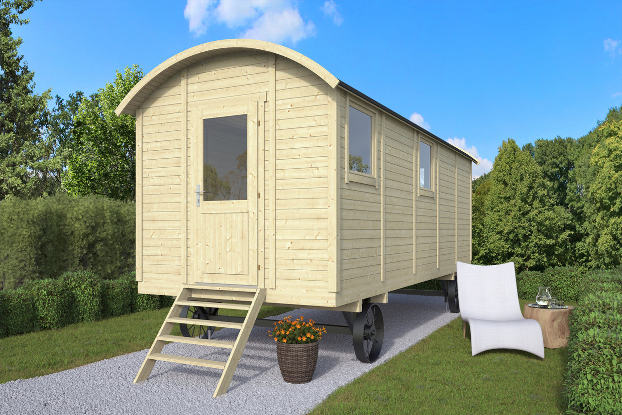 Pipowagen ANGELO 600cm bouwpakket