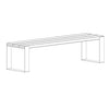 STR'8 Three Bench Outdoor / Indoor - 3 sizes