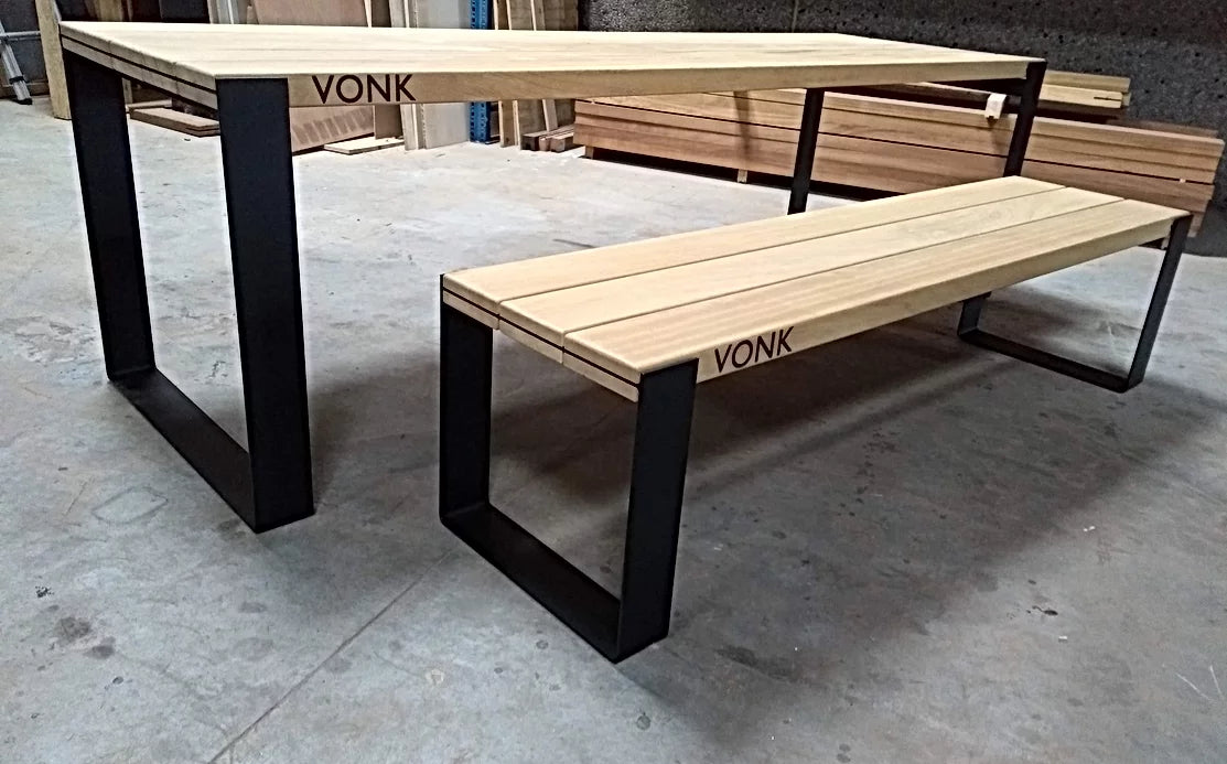 STR'8 Three Bench Outdoor / Indoor - 3 sizes