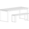 STR'8 Table Outdoor / Indoor - 4 sizes