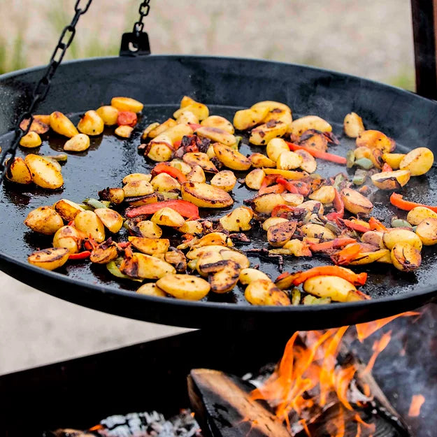 Barbecuepan incl. rvs ophanging