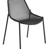 Round chair / 2 stuks