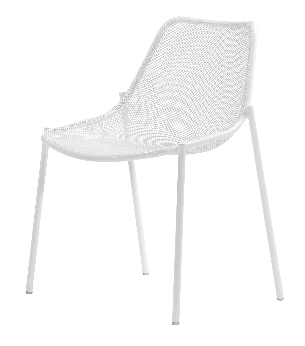 Round chair / 2 stuks