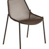 Round chair / 2 stuks