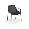 Round armchair / 2 stuks