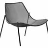 Round Lounge chair / 2 stuks