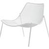 Round Lounge chair / 2 stuks