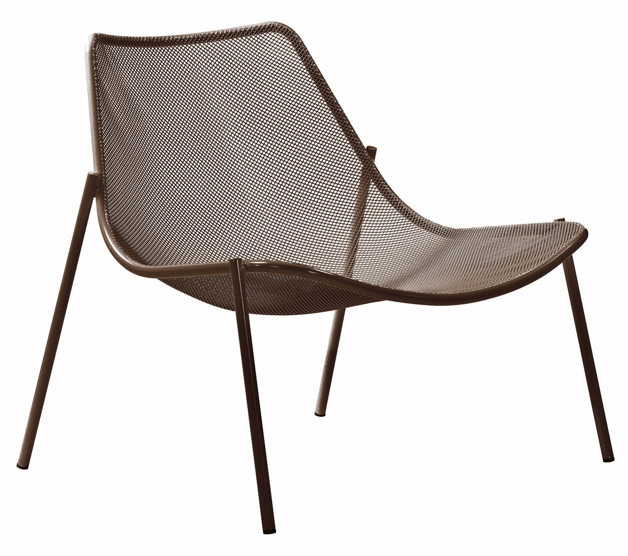 Round Lounge chair / 2 stuks