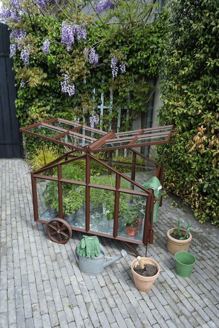 Bramber Mobile Greenhouse - 4 kleuren