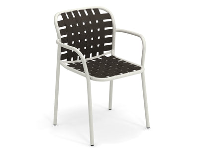 Yard Armchair Aluminium / 2 stuks