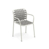 Yard Armchair Aluminium / 2 stuks