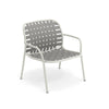 Yard Lounge chair Aluminium / 2 stuks