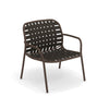 Yard Lounge chair Aluminium / 2 stuks
