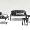 Yard Coffee table Ø50, Aluminium