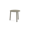 Yard Coffee table Ø50, Aluminium