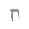 Yard Coffee table Ø50, Aluminium