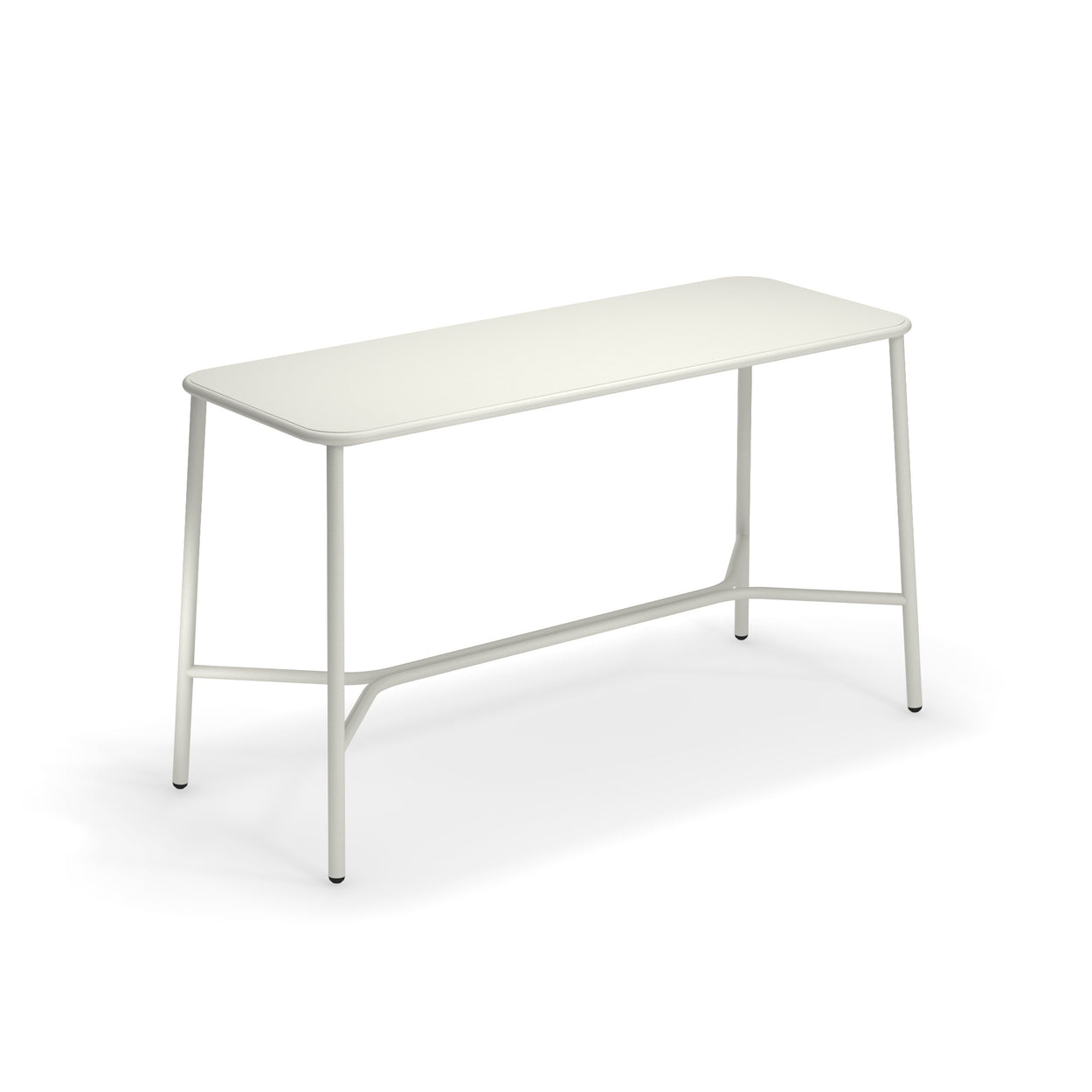 Yard hoge tafel Aluminium