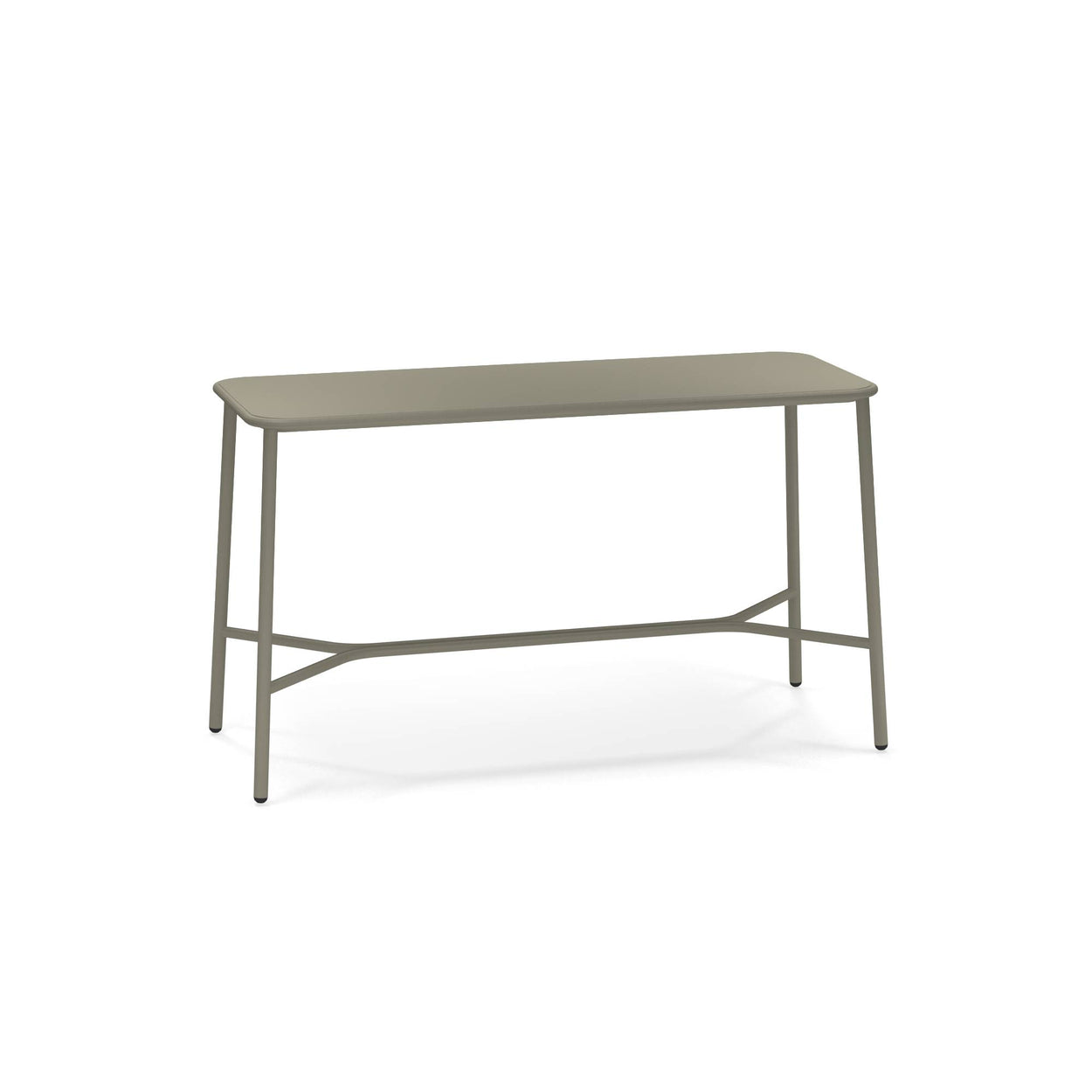 Yard hoge tafel Aluminium