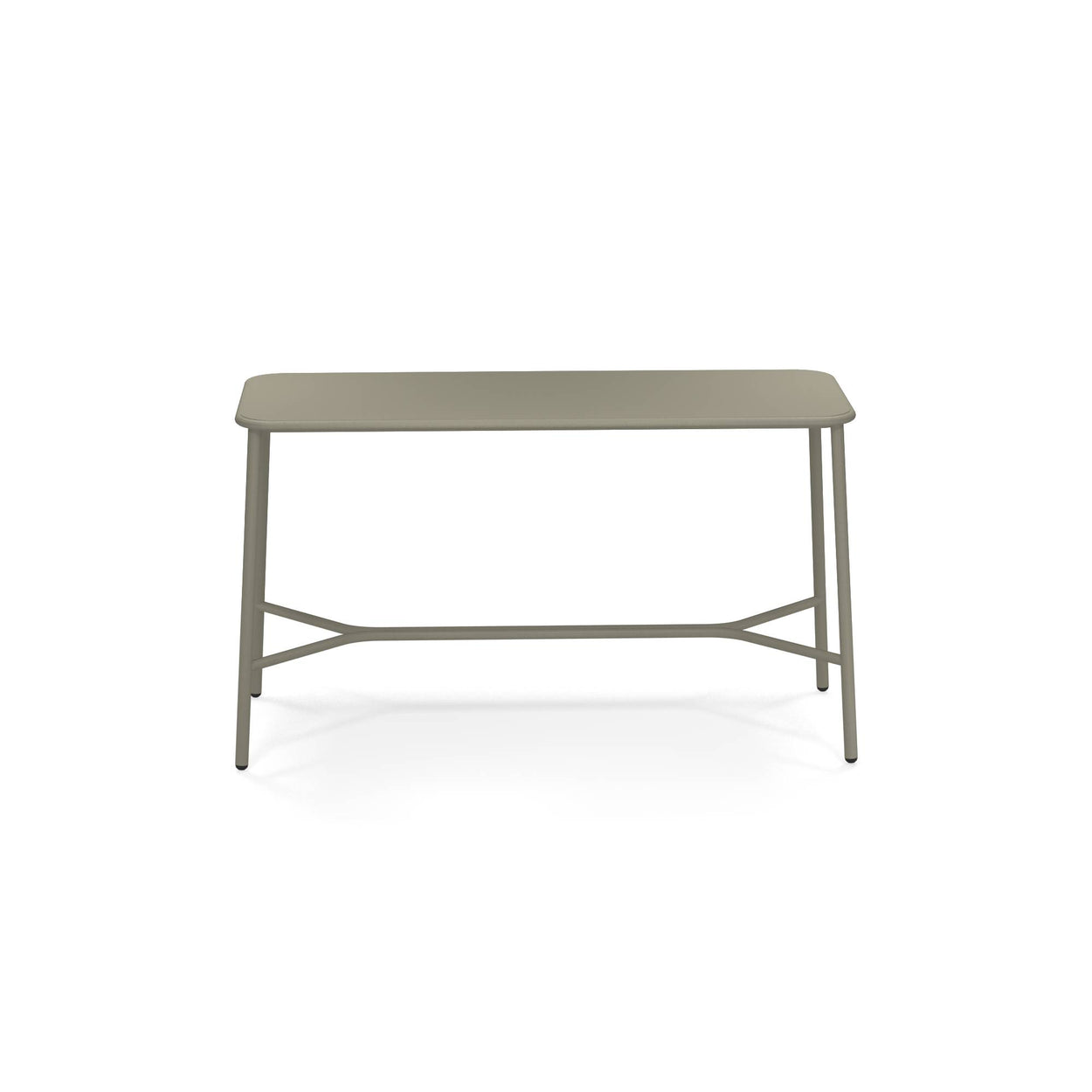 Yard hoge tafel Aluminium