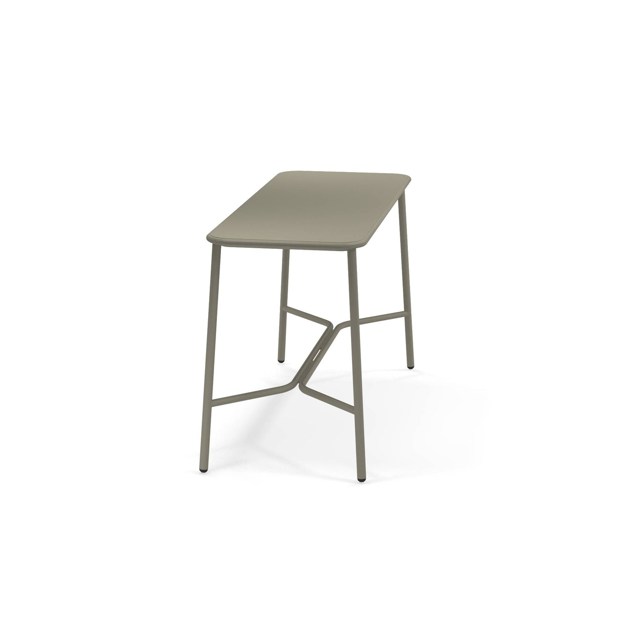Yard hoge tafel Aluminium