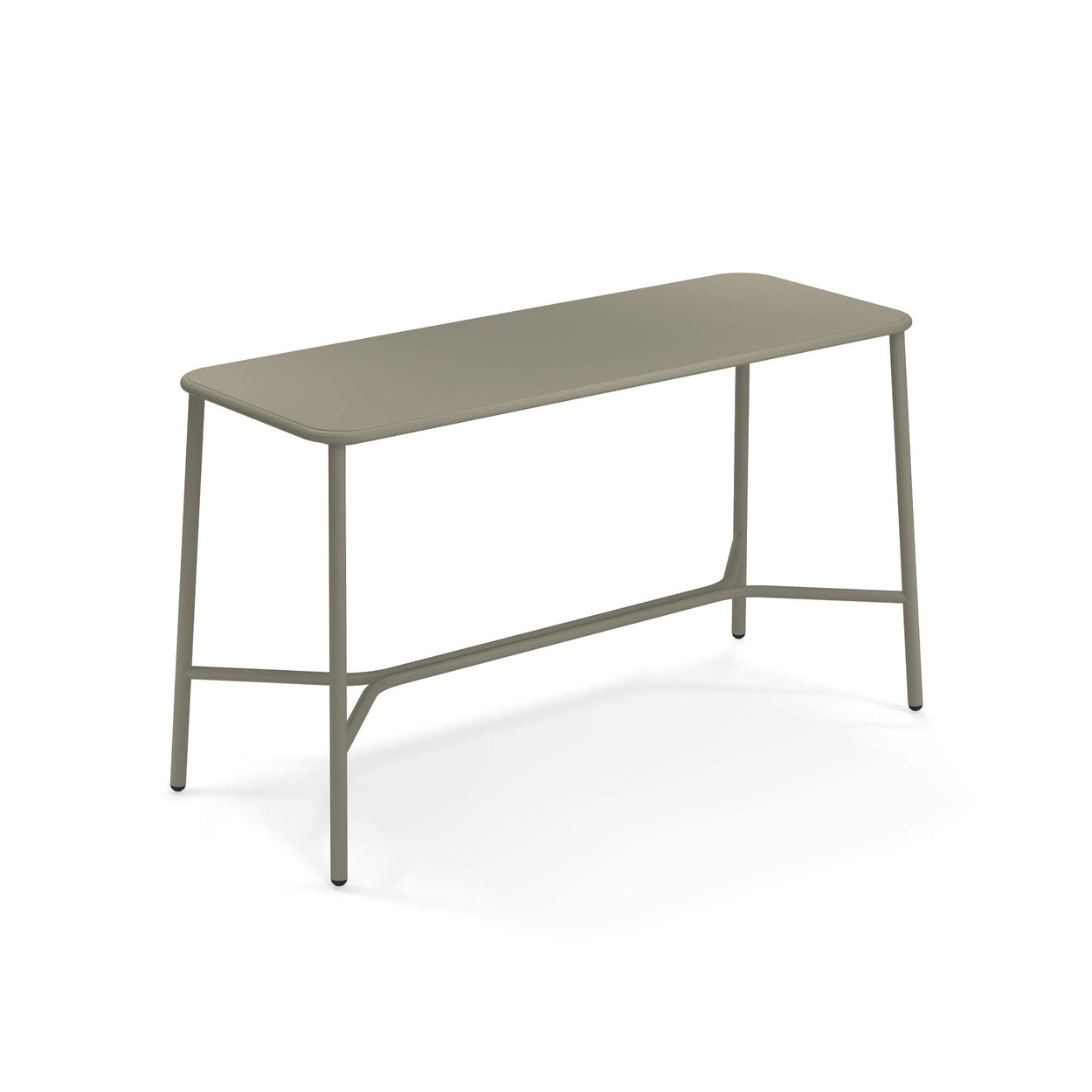 Yard hoge tafel Aluminium