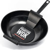 Phantom wok with handel carbon steel