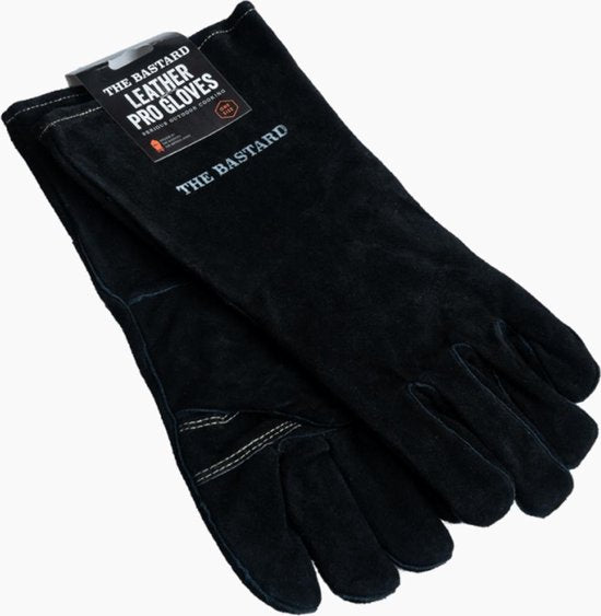 Leather pro gloves