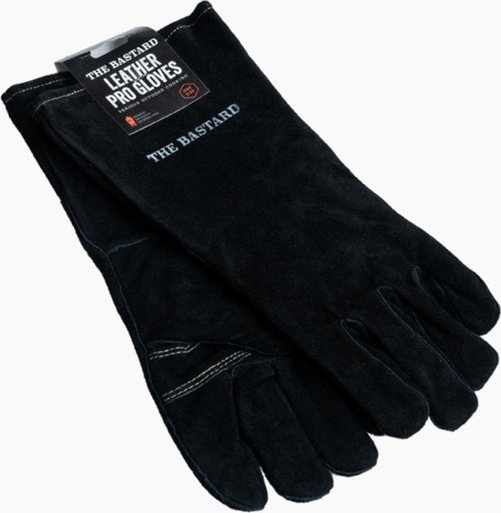 Leather pro gloves