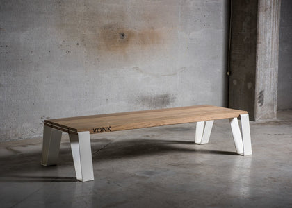 Muse Bench 240cm - Wit