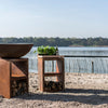 Piatto Large 94cm - Corten