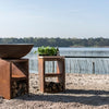 Tavolo Medium - Corten