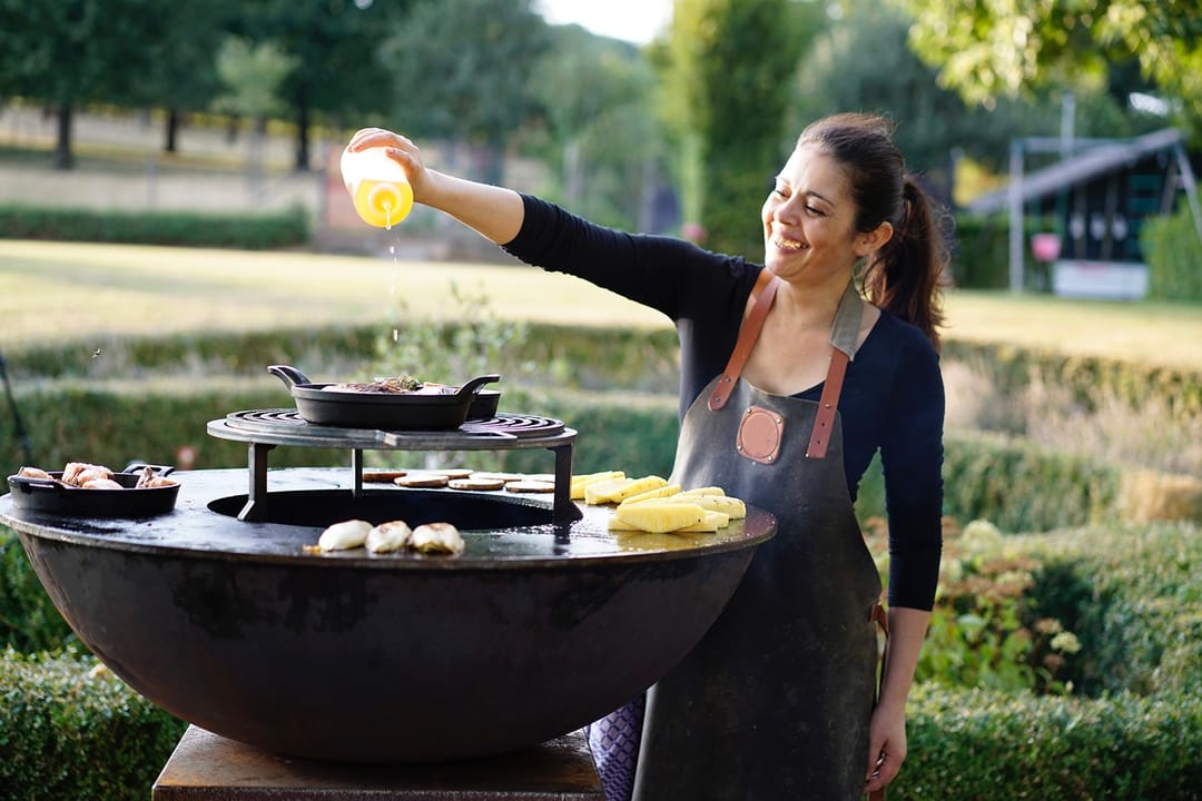 Grill Ø40cm voor Medium