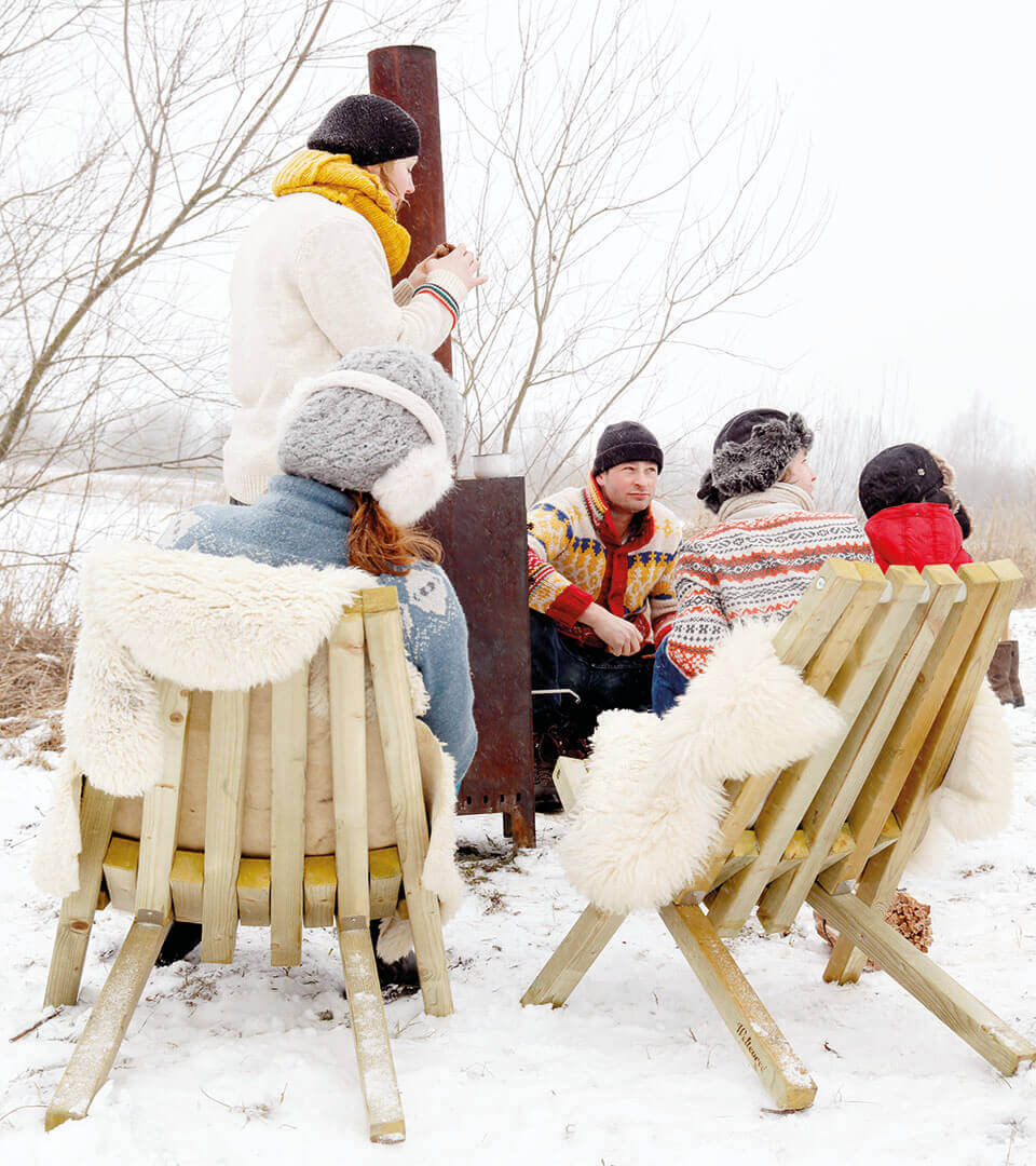 2x Fieldchair + Sheepscoat