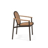 Twins armchair Aluminium + Teak / 2 stuks