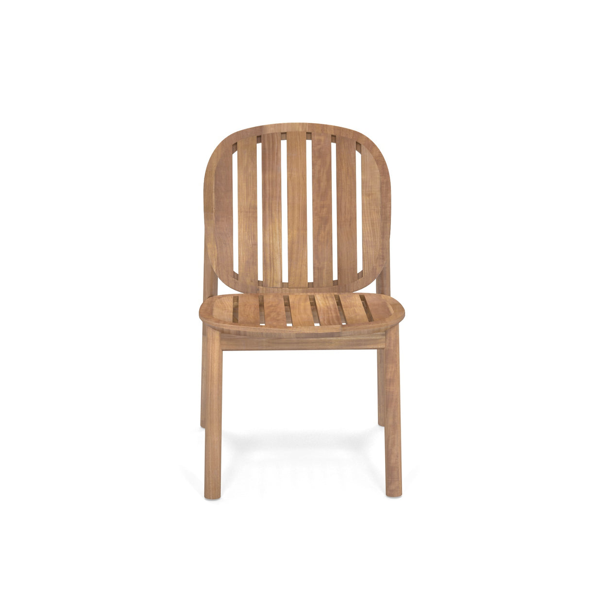 Twins chair Teak / 2 stuks