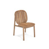 Twins chair Teak / 2 stuks