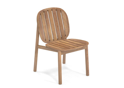 Twins chair Teak / 2 stuks