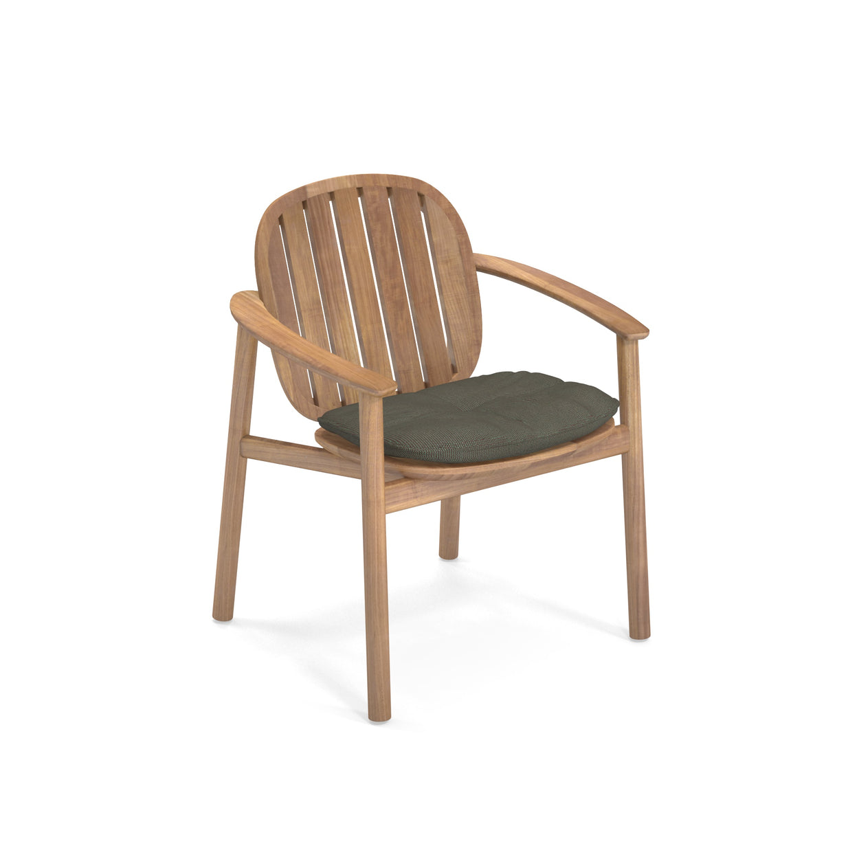 Twins armchair Teak / 2 stuks
