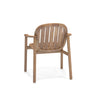 Twins armchair Teak / 2 stuks