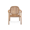 Twins armchair Teak / 2 stuks