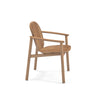 Twins armchair Teak / 2 stuks