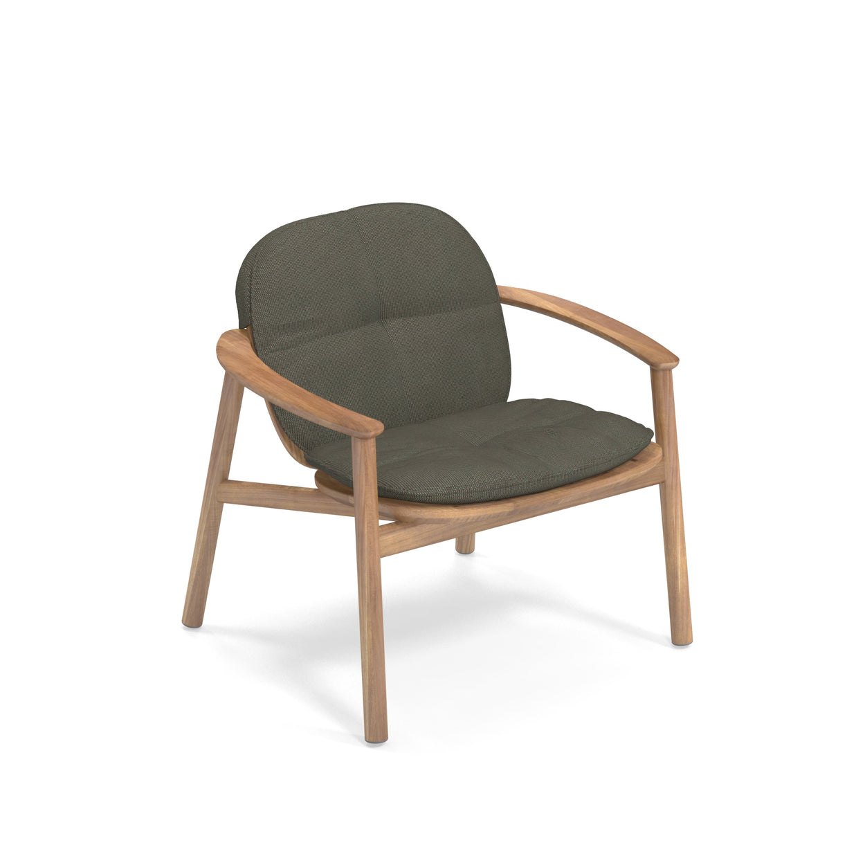 Twins lounge chair Teak / 2 stuks