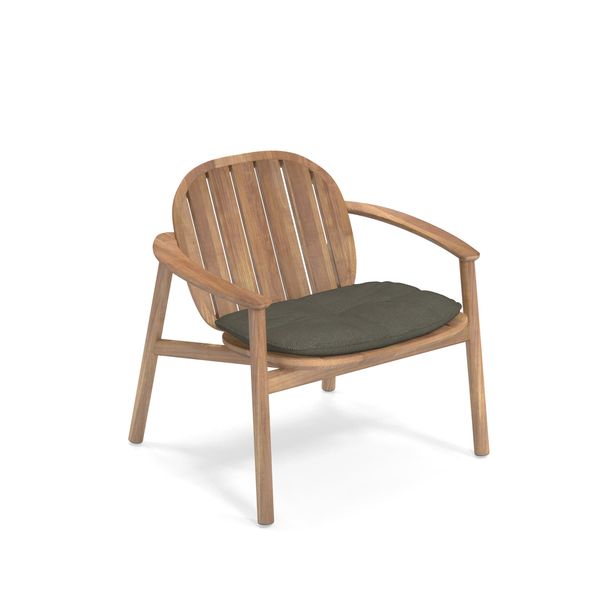 Twins lounge chair Teak / 2 stuks