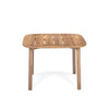 Twins table Teak - 3 sizes