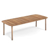 Twins table Teak - 3 sizes