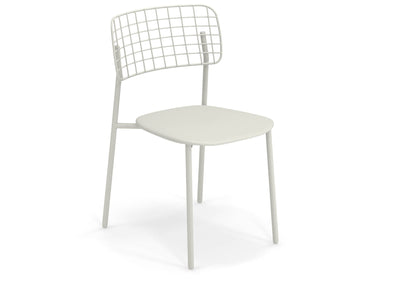 Lyze chair Aluminium / 2 stuks