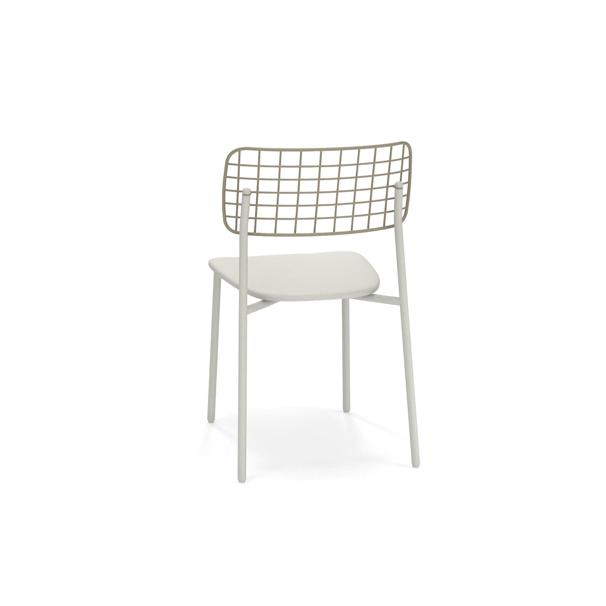 Lyze chair Aluminium / 2 stuks