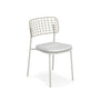 Lyze chair Aluminium / 2 stuks